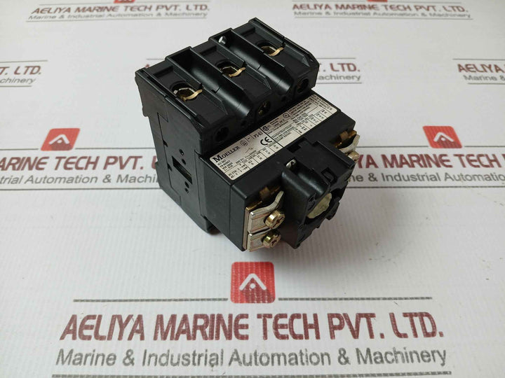 Moeller P3-63/V/Svb Rotary Disconnect Circuit Interrupter 60Amp 600Vac