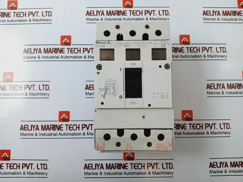 Moeller P7-160 Circuit Breaker 160A 690Vac 50/60Hz Iec 947 En 60947