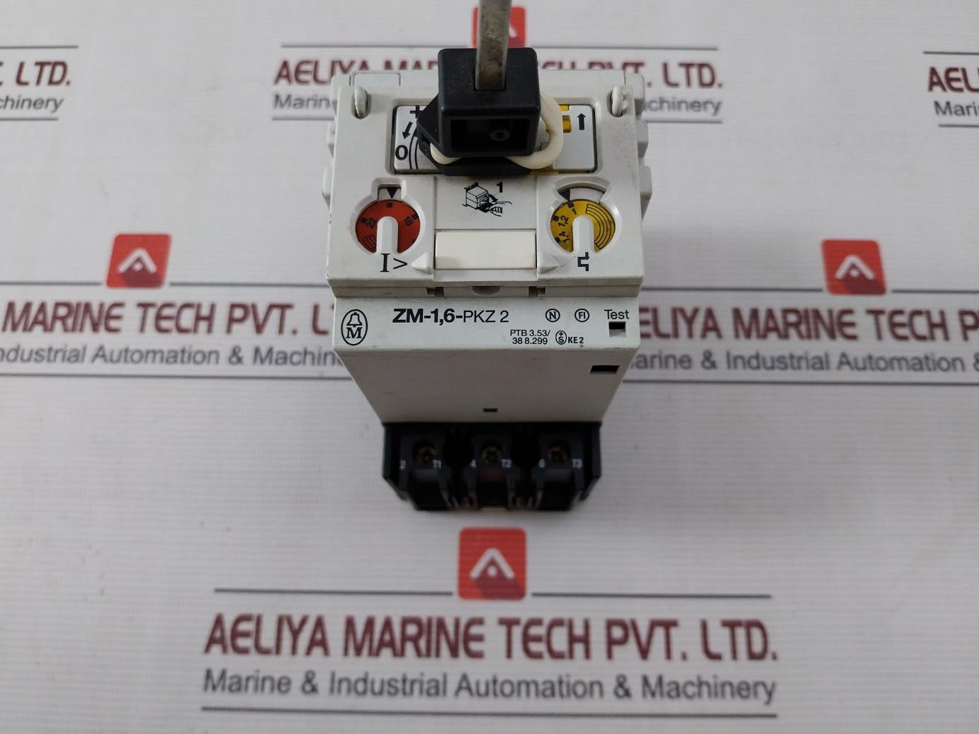 Moeller Pkz 2 Magnetic Motor Protector 0.6-40A 50/60Hz 65Ka-480Vac 690V 14-awg