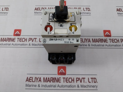 Moeller Pkz 2 Magnetic Motor Protector 0.6-40A 50/60Hz 65Ka-480Vac 690V 14-awg