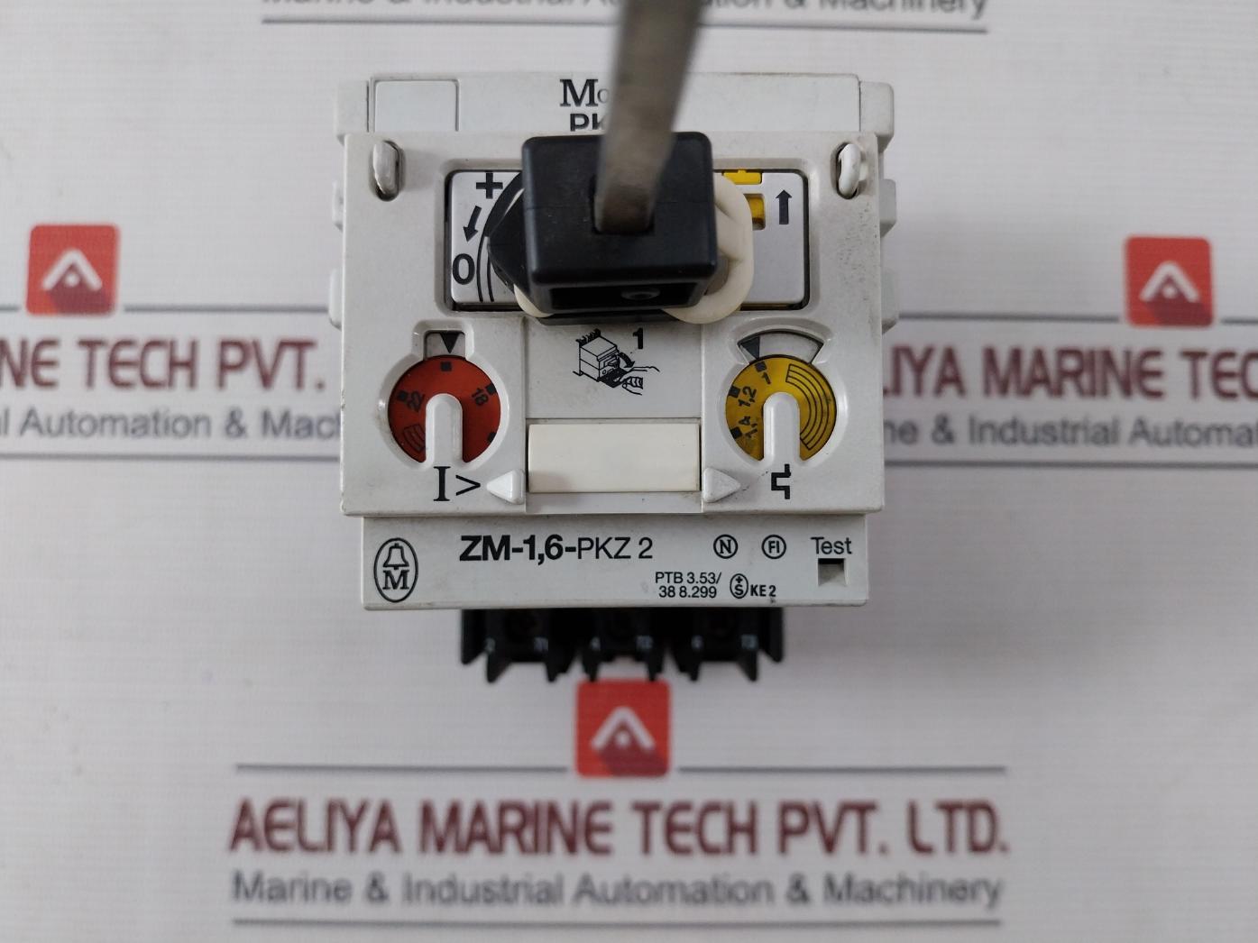 Moeller Pkz 2 Magnetic Motor Protector 0.6-40A 50/60Hz 65Ka-480Vac 690V 14-awg