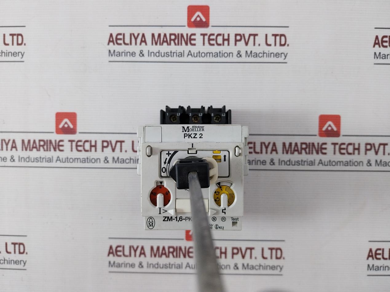 Moeller Pkz 2 Magnetic Motor Protector 0.6-40A 50/60Hz 65Ka-480Vac 690V 14-awg