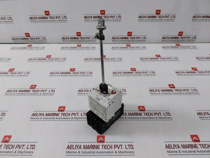 Moeller Pkz 2 Magnetic Motor Protector 0.6-40A 50/60Hz 65Ka-480Vac 690V 14-awg