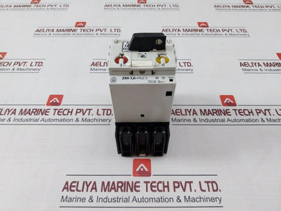 Moeller Pkz 2 Magnetic Motor Protector 50/60Hz 14-awg 42Ka-600Vac 16Lb-in
