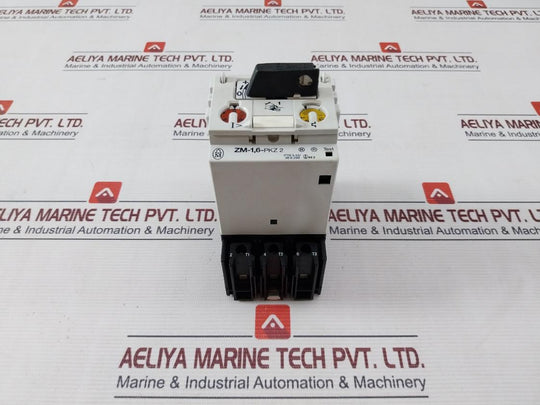 Moeller Pkz 2 Magnetic Motor Protector 50/60Hz 14-awg 42Ka-600Vac 16Lb-in