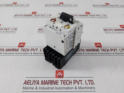 Moeller Pkz 2 Magnetic Motor Protector 50/60Hz 14-awg 42Ka-600Vac 16Lb-in
