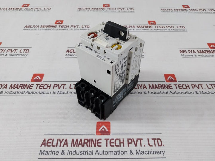 Moeller Pkz 2 Magnetic Motor Protector 50/60Hz 14-awg 42Ka-600Vac 16Lb-in