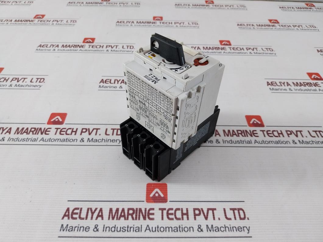 Moeller Pkz 2 Magnetic Motor Protector 50/60Hz 14-awg 42Ka-600Vac 16Lb-in