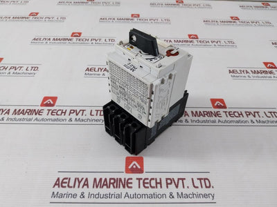 Moeller Pkz 2 Magnetic Motor Protector 50/60Hz 14-awg 42Ka-600Vac 16Lb-in