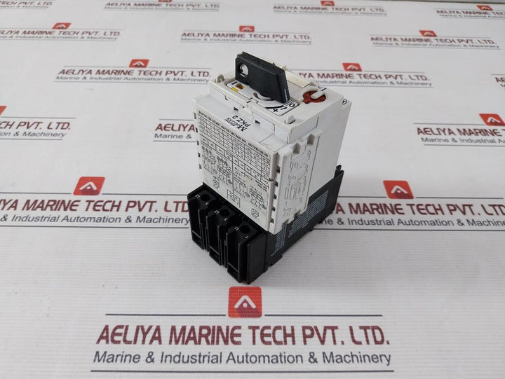 Moeller Pkz 2 Magnetic Motor Protector 50/60Hz 14-awg 42Ka-600Vac 16Lb-in