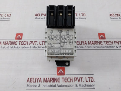 Moeller Pkz 2 Magnetic Motor Protector 50/60Hz 14-awg 42Ka-600Vac 16Lb-in