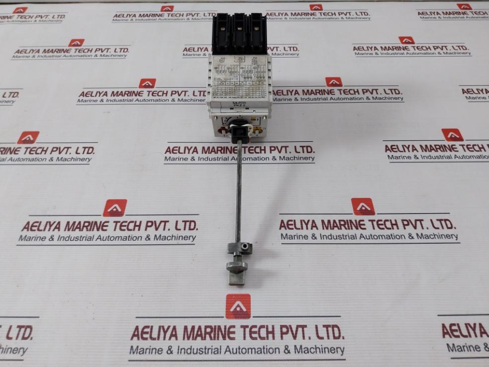 Moeller Pkz 2 Magnetic Motor Protector 50/60Hz 42Ka-600Vac 0.6-40A