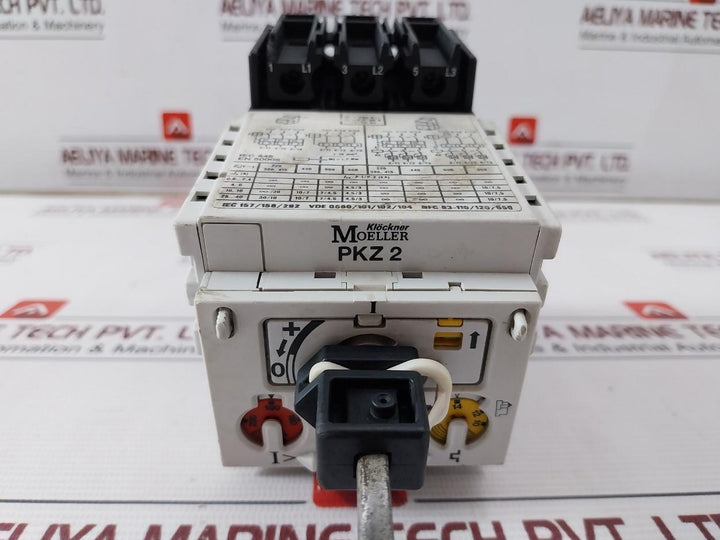 Moeller Pkz 2 Magnetic Motor Protector 50/60Hz 42Ka-600Vac 0.6-40A