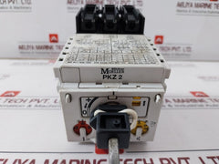 Moeller Pkz 2 Magnetic Motor Protector 50/60Hz 42Ka-600Vac 0.6-40A