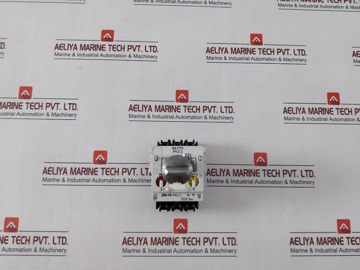 Moeller Pkz 2 Magnetic Motor Protector 50/60Hz 42Ka-600Vac 0.6-40A