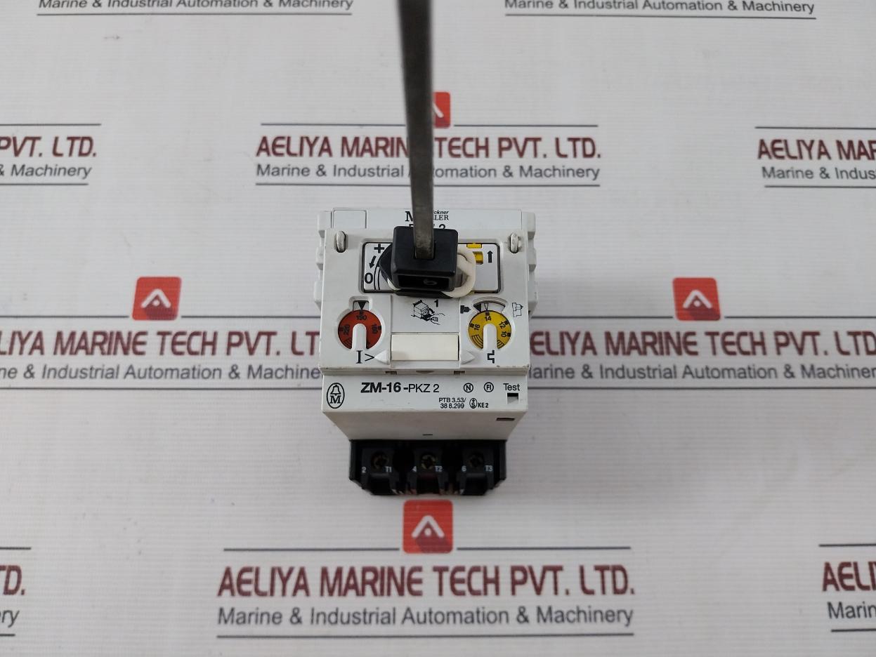 Moeller Pkz 2 Magnetic Motor Protector 50/60Hz 42Ka-600Vac 0.6-40A