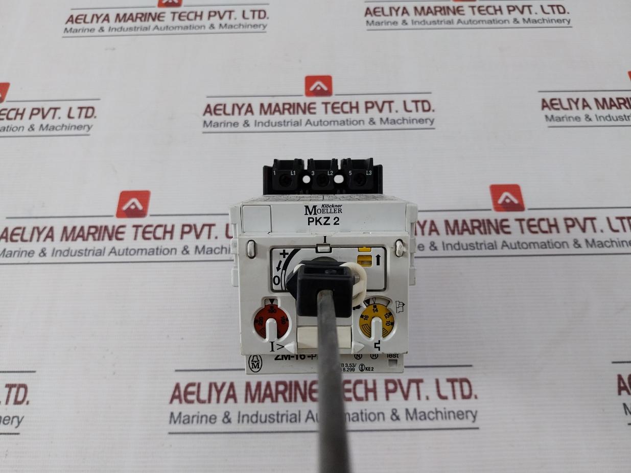 Moeller Pkz 2 Magnetic Motor Protector 50/60Hz 42Ka-600Vac 0.6-40A