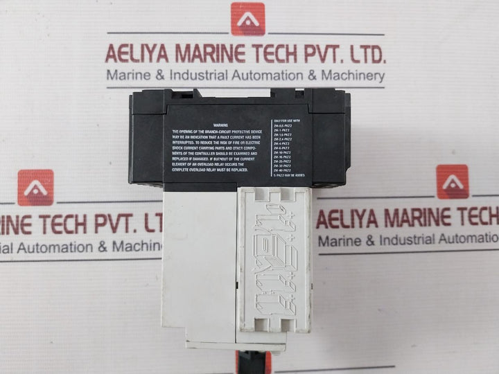 Moeller Pkz 2 Magnetic Motor Protector 50/60Hz 42Ka-600Vac 0.6-40A