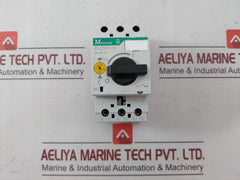 Moeller Pkzm0-10 Thermal Magnetic Circuit Breaker 50/60Hz