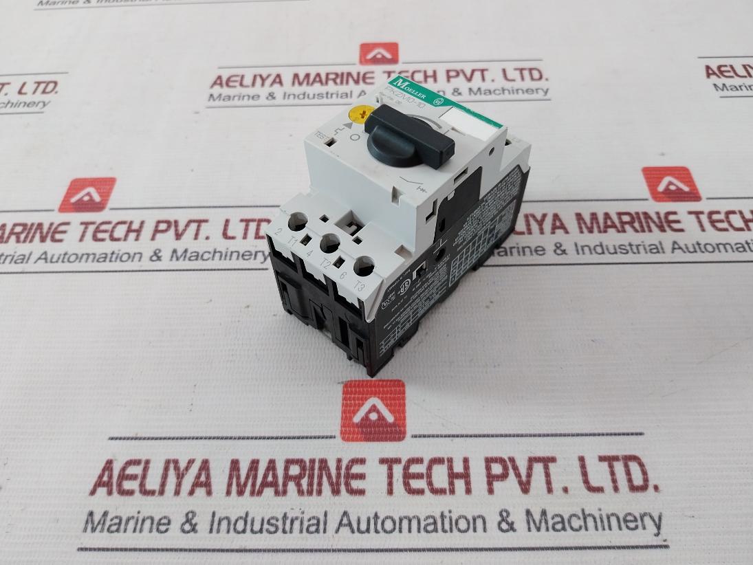 Moeller Pkzm0-10 Thermal Magnetic Circuit Breaker 50/60Hz