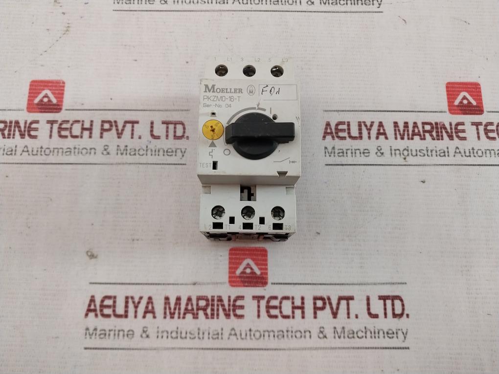Moeller Pkzm0-16-t Transformer-protective Circuit Breaker 50/60hz 6000v