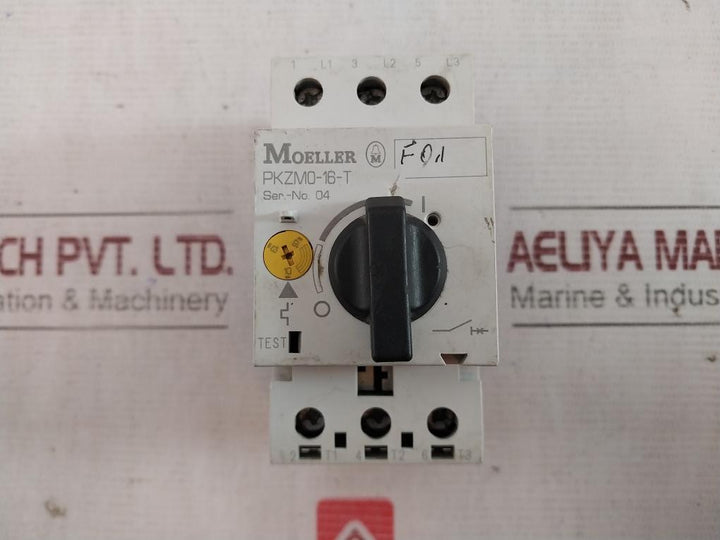 Moeller Pkzm0-16-t Transformer-protective Circuit Breaker 50/60hz 6000v