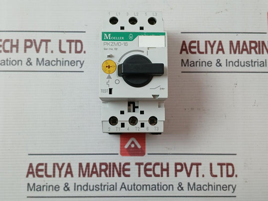 Moeller Pkzm0-16 Motor Protection Circuit Breaker 16a Cu 75°c