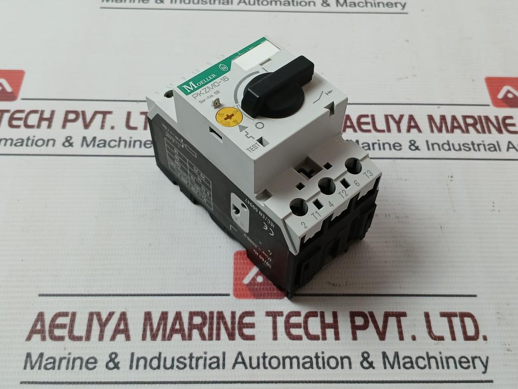 Moeller Pkzm0-16 Motor Protection Circuit Breaker 16A Cu 75°C