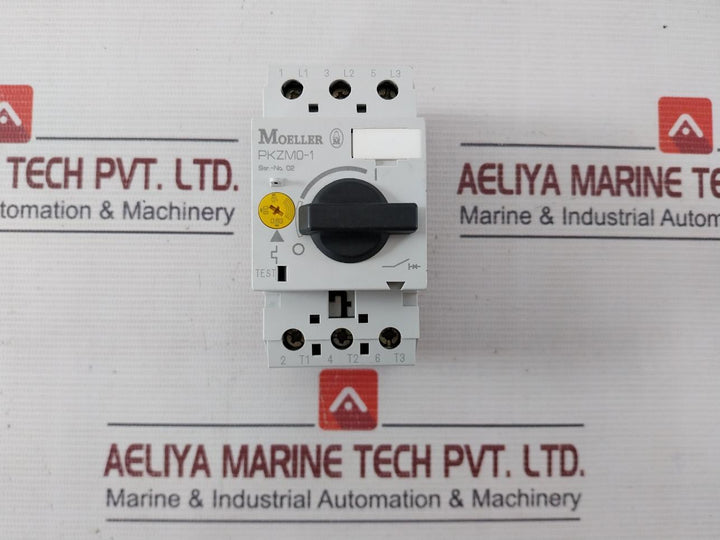 Moeller Pkzm0-1 Thermal Magnetic Circuit Breaker 50/60Hz