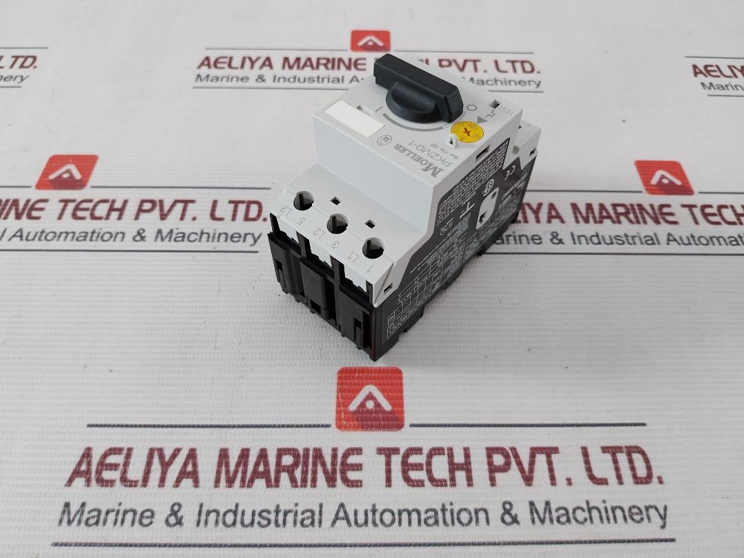 Moeller Pkzm0-1 Thermal Magnetic Circuit Breaker 50/60Hz