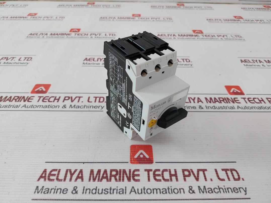 Moeller Pkzm0-1 Thermal Magnetic Circuit Breaker 50/60Hz