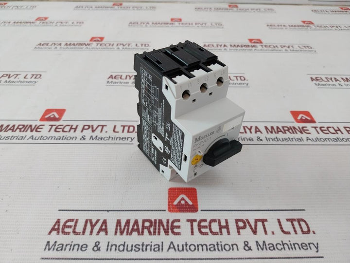 Moeller Pkzm0-1 Thermal Magnetic Circuit Breaker 50/60Hz