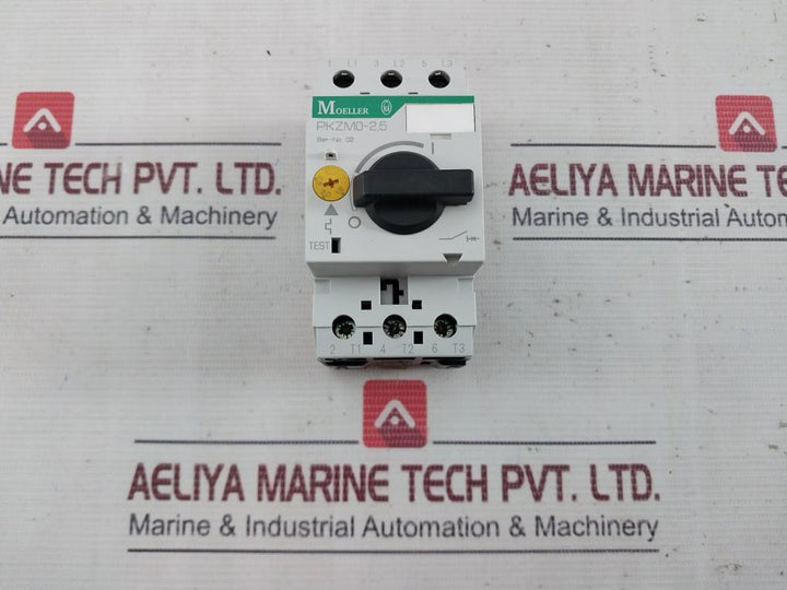 Moeller Pkzm0-2,5 Transformer-protective Circuit-breaker 50/60Hz