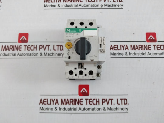 Moeller Pkzm0-4 Motor-protective Circuit-breaker 5A-600Vac A600