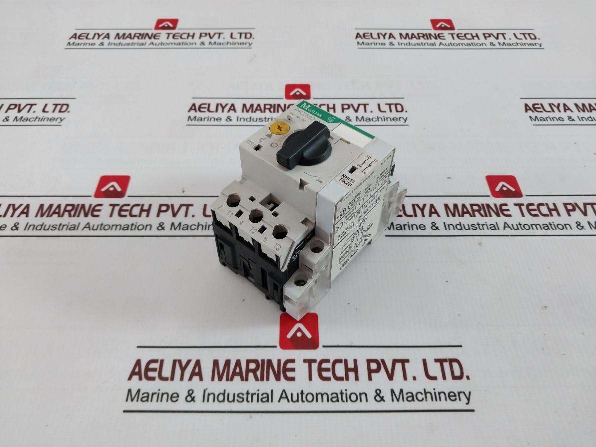 Moeller Pkzm0-4 Motor-protective Circuit-breaker 5A-600Vac A600