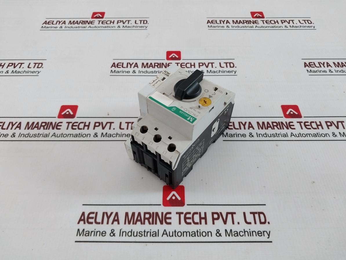 Moeller Pkzm0-4 Motor-protective Circuit-breaker 5A-600Vac A600