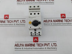 Moeller Pkzm0-4 Motor Protective Circuit Breaker 6000V 50/60Hz 600Vac 65A