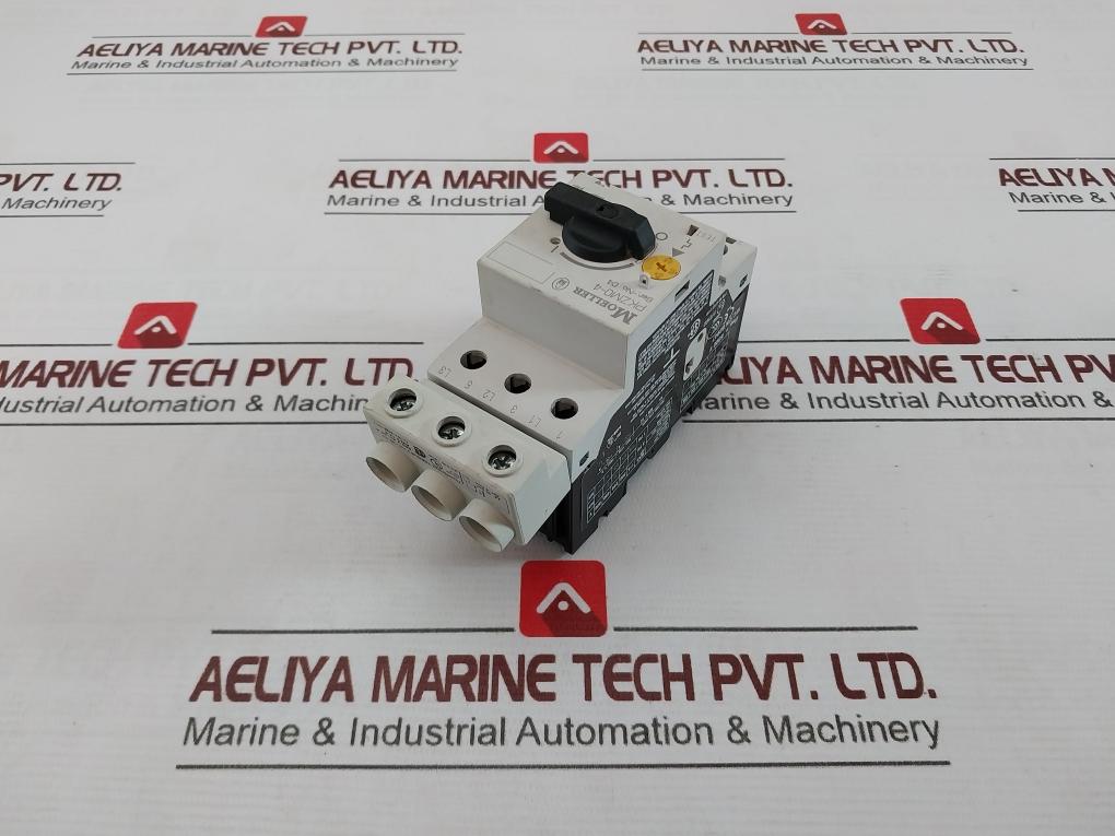 Moeller Pkzm0-4 Motor Protective Circuit Breaker 6000V 50/60Hz 600Vac 65A