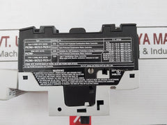 Moeller Pkzm0-4 Motor Protective Circuit Breaker 6000V 50/60Hz 600Vac 65A