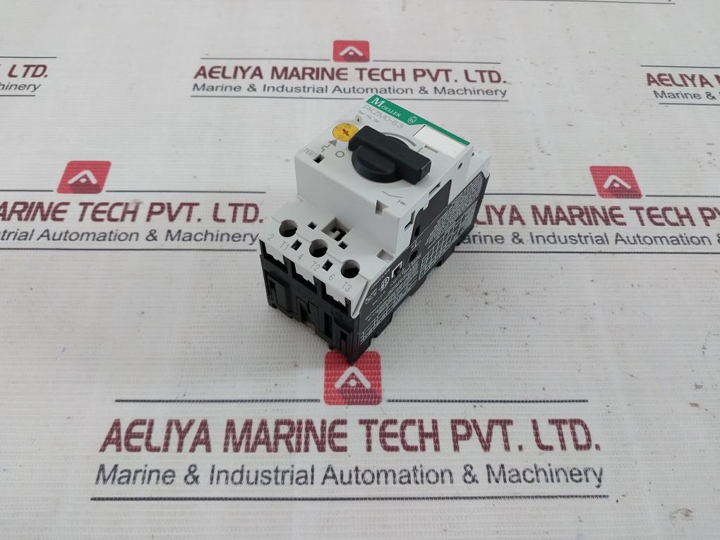 Moeller Pkzm0-6,3 3-pole Motor-protective Circuit-breaker 230/400V Ac 50/60 Hz