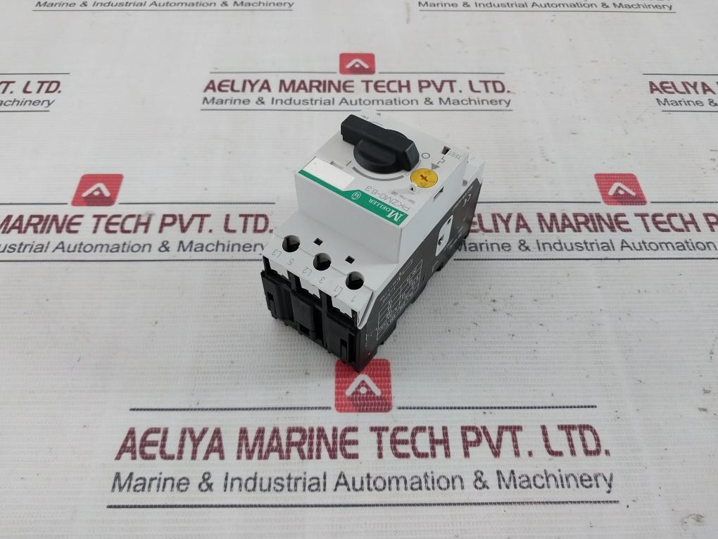 Moeller Pkzm0-6,3 3-pole Motor-protective Circuit-breaker 230/400V Ac 50/60 Hz