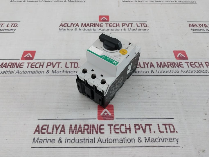 Moeller Pkzm0-6,3 3-pole Motor-protective Circuit-breaker 230/400V Ac 50/60 Hz