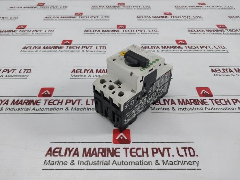 Moeller Pkzm0-6,3 Motor Protective Circuit Breaker, 6000V, 50/60Hz