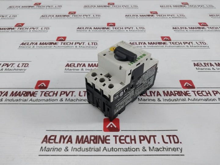 Moeller Pkzm0-6,3 Motor Protective Circuit Breaker, 6000V, 50/60Hz