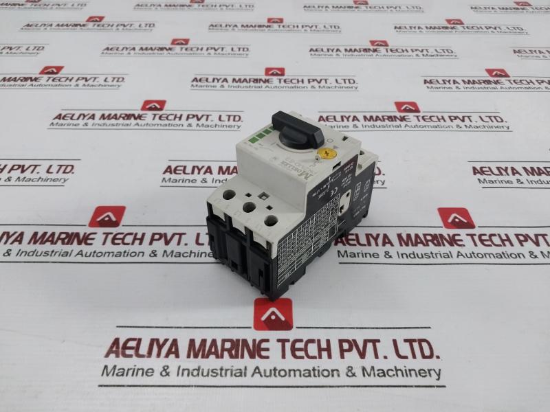 Moeller Pkzm0-6,3 Motor Protective Circuit Breaker, 6000V, 50/60Hz