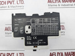 Moeller Pkzm0-6,3 Motor Protective Circuit Breaker, 6000V, 50/60Hz