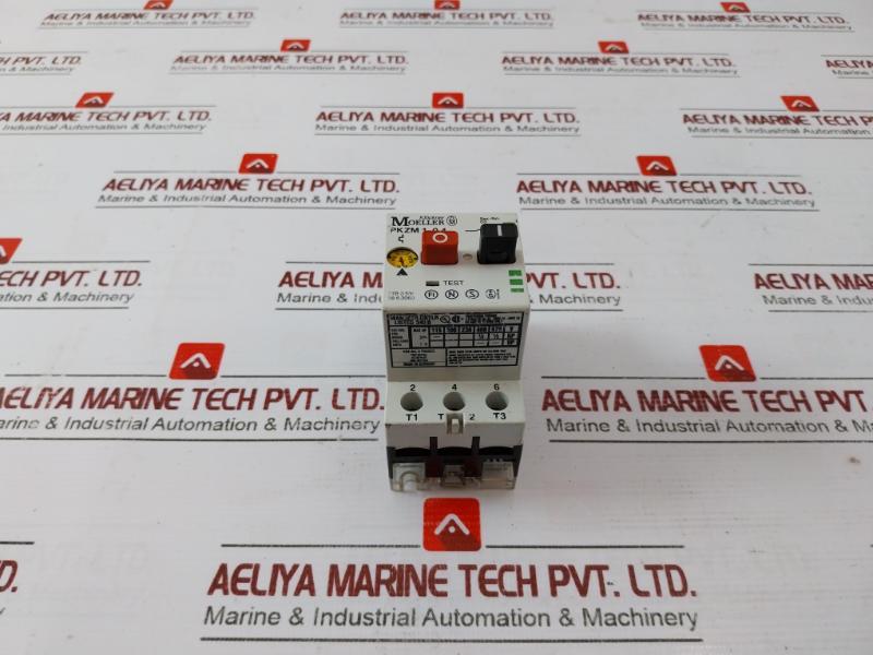 Moeller Pkzm 1-0,4 Thermal Magnetic Circuit Breaker 50/60Hz Uimp=6000V