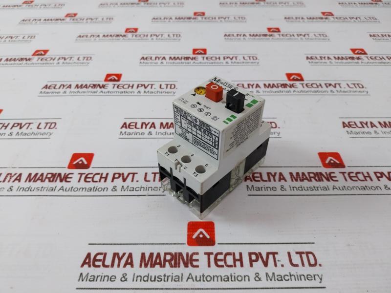 Moeller Pkzm 1-0,4 Thermal Magnetic Circuit Breaker 50/60Hz Uimp=6000V