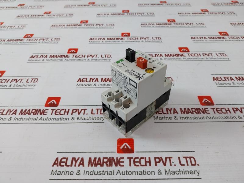 Moeller Pkzm 1-0,4 Thermal Magnetic Circuit Breaker 50/60Hz Uimp=6000V