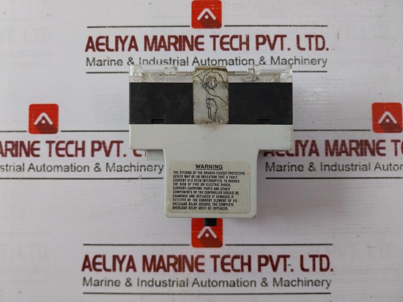 Moeller Pkzm 1-0,4 Thermal Magnetic Circuit Breaker 50/60Hz Uimp=6000V